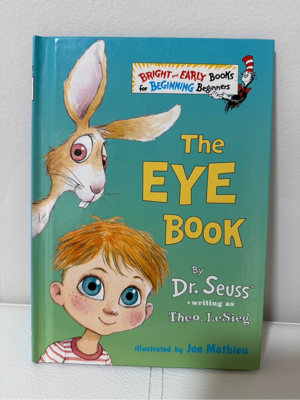 Dr. Seuss The Eye Book Hardcover Children’s Book